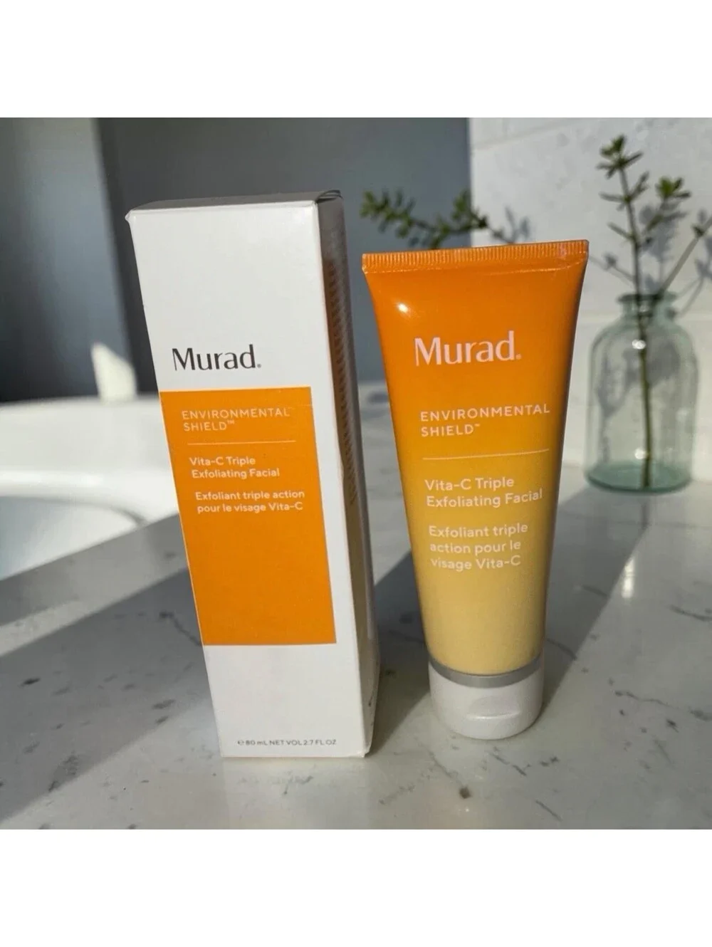 MURAD Vita-C Triple Exfoliating Facial • Full size • 80ml / 2.7oz • $92 MSRP